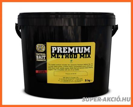 Sbs Premium Method Mix Horgász Etetőanyag M1 Fűszeres 5000g