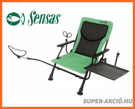 Sensas Pack Chaise Team Lux Feeder Horgász Szék