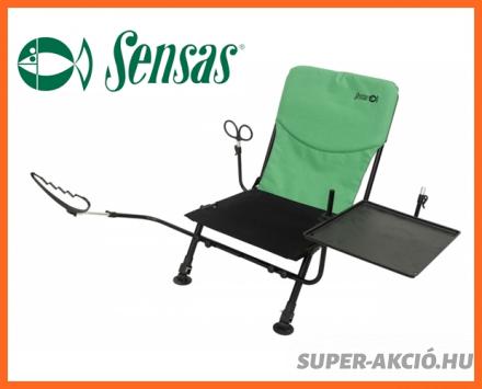 Sensas Pack Chaise Teljes Feeder Horgász Szék