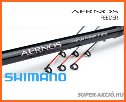 Shimano Aernos Long Cast 3,9m 120gr Feeder Bot