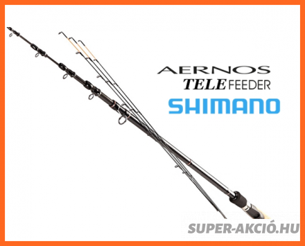 Shimano Aernos Tele Feeder Horgászbot 3,6m 90gr 