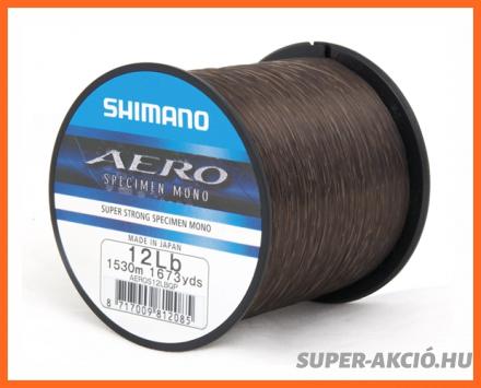 Shimano Aero Super Strong Specimen 2480m 8lbs ( 4kg)
