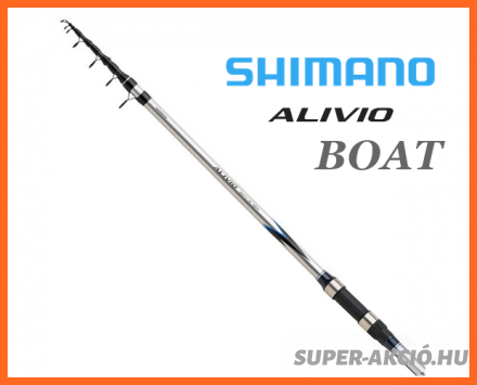 Shimano Alivio AX Boat 2,7m 150gr Csónakos Teleszkópos Botok