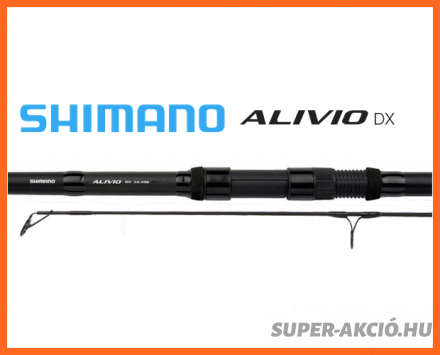 Shimano Alivio DX Specimen 3.66m 2 Részes 2,5lbs Bojlis Botok