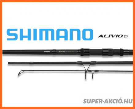 Shimano Alivio DX Specimen 3.66m 3 Részes 3,5Lbs Bojlis Horgászbot