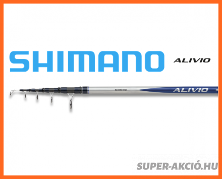 Shimano Alivio EX TE Surf 4,0m 100gr Teleszkópos Bot