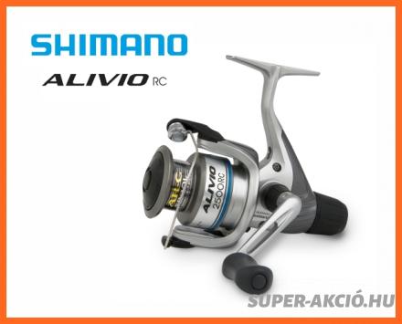 Shimano Alivo SRC 4000-res, Hátsófékes Horgászorsó