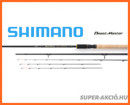 Shimano Beast Master Light 3,3m 60gr Feeder Horgászbot
