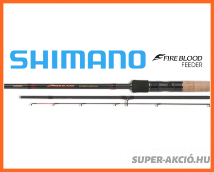 Shimano Fireblood 3,65m 15-90gr Feeder Horgászbotok
