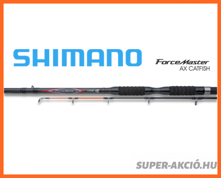 Shimano Forcemaster AX Catfish 300cm 500gr Harcsázó Horgászbot