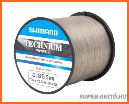 Shimano Invisitec 1700m 0,225mm Horgász Zsinór