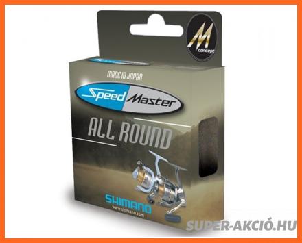 Shimano Speedmaster Reservoir 250m 0,14mm Horgász Zsinór