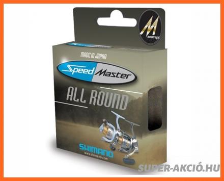 Shimano Speedmaster Allround 1000m 0,16mm Horgász Zsinór