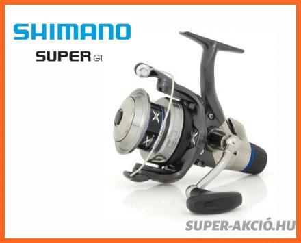 Shimano Super Gtrd 2500-as, Hátsófékes Horgászorsó
