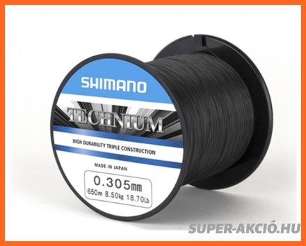 Shimano Technium Lágy 2480m 0,205mm Horgász Zsinór