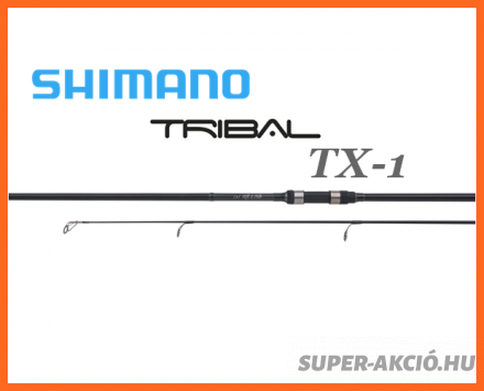 Shimano Tiribal TX-1 3,66m 2 Részes 3,0Lbs, Bojlis Horgászbot