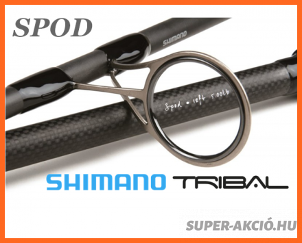 Shimano Tribal TX-Spod 396cm 5 Lbs Rakétás Bojlis Bot