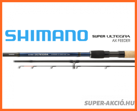 Shimano Ultegra Long Cast 4,2m 150gr, Feeder Horgászbot