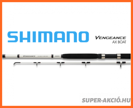 Shimano Vengeance Ax Boat 2,4m 150-300gr Harcsázó Horgászbot