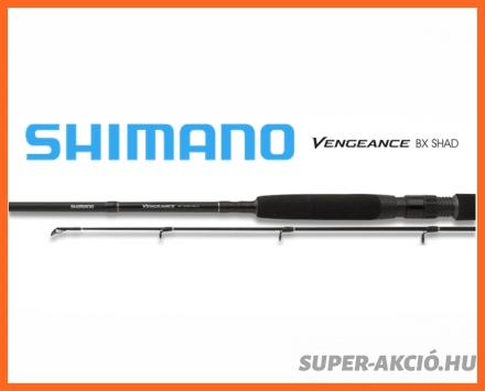 Shimano Vengeance BX Shad 240cm 20-50gr Pergető Horgászbot