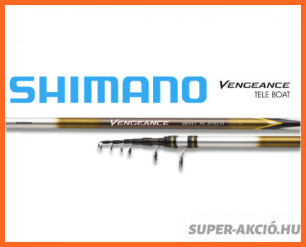 Shimano Vengeance Boat 3,0m 150gr Teleszkópos Bot