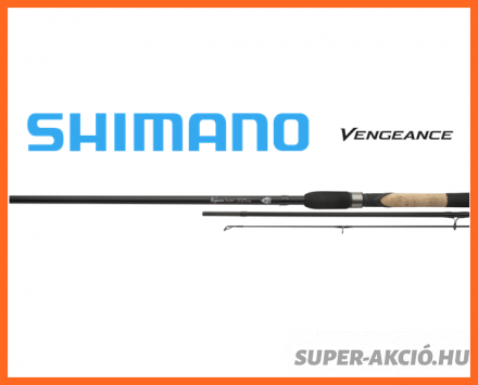 Shimano Vengeance Float 3,9m 10-30gr Match Horgászbot