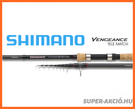 Shimano Vengeance 4,2m 5-20gr Tele Match Bot