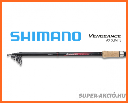 Shimano Ax Slim Extra Vékony 360cm 40-80gr Teleszkópos Botok