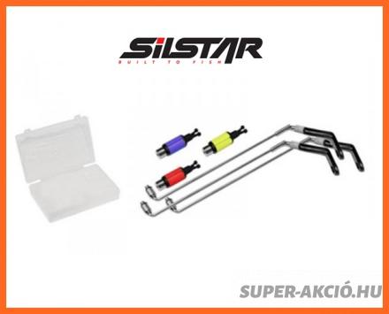 Silstar Billenő Karos Fluoro Horgász Swingerek Szettben 3db