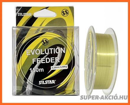 Silstar Evolution Feeder Horgász Zsinór 150m 0.30mm 8.6Kg