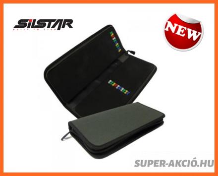 Silstar Kétoldalú Előke Tároló Horgász Táska