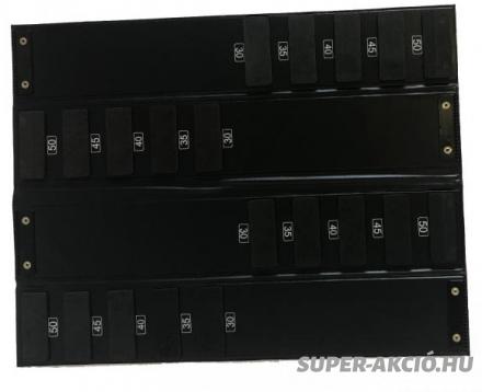 Silstar Négy Oldalas Előketároló Horgász Táska 2