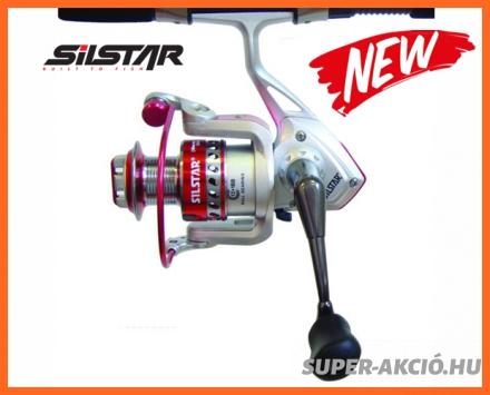 Silstar Platinum 2017-es 13+1 Csapágyas 30-as Pergető Orsó