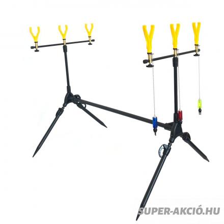 Silstar Profi Három Botos Rod Pod Szett + 3 Swinger