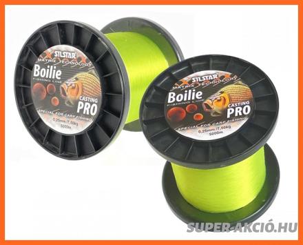 Silstar Pt Monofil Bojlis Horgász Zsinór 5000m 0.30mm 10.1Kg