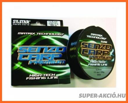  Silstar Pt Senzo Carp 300m 0,40mm Horgász Zsinór
