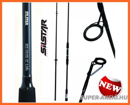 Silstar RC3 2 Részes 3,6m 3,5 Lbs Bojlis Horgászbot