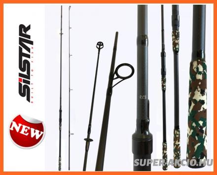 Silstar RC3 2 Részes Camou Mintás 3,0m 2,75Lbs Általános Horgászbot