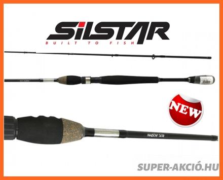 Silstar RC5 Jig Spin 2,1m 3-12gr Pergető Horgászbot