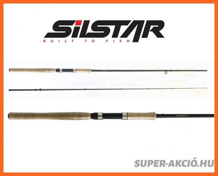 Silstar RC5 Zander Spin Süllős Pergető Botok 2,4m 55gr