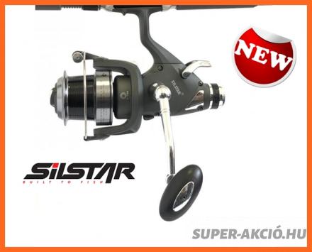 Silstar Tierra Carp 8+1 Csapágyas 8000-res, Nyeletőfékes Horgászorsó