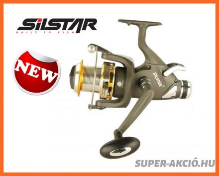 Silstar Eco Infinite 2+1 Csapágyas 7000-res, Harcsázó Orsó