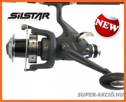 Silstar Eco Infinite 2+1 Csapágyas 8000-res, Harcsázó Orsó
