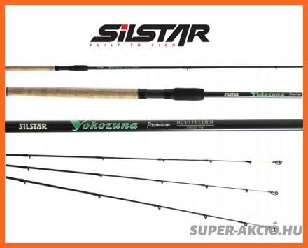 Silstar Yokozuna RC10 Light-Medium 3,3m 60gr Feeder Horgászbot
