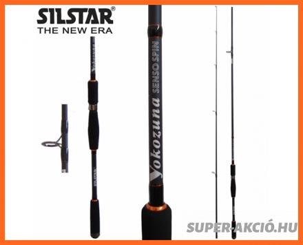 Silstar Yokozuna Senso Spin 2,4m 5-20gr, Pergető Bot