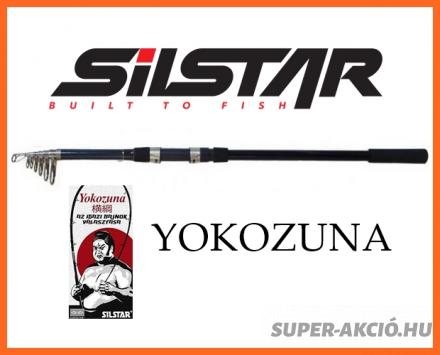 Silstar Yokozuna Tele Carp 3,9m 3 Lbs Bojlis Horgászbotok