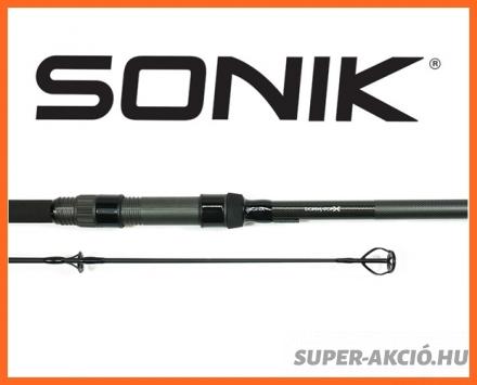 Sonik Dominator X S+M Hybrid 360cm Rakétás Etető Bojlis Horgászbot