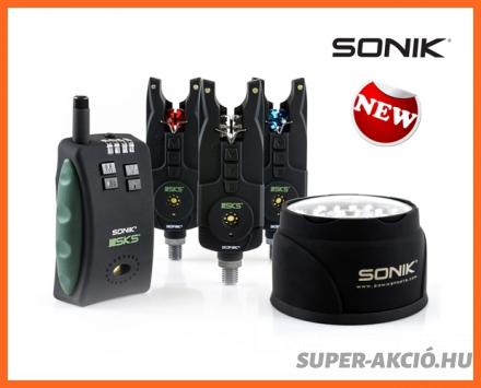 Sonik Sks Alarm 3+1 Elektromos Kapásjelző Szett