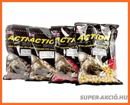 Sonubaits Action Horgász Bojli 500gr 15mm Ananászos