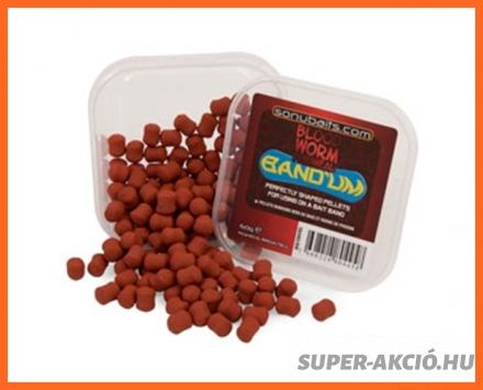 Sonubaits Bandum Süllyedő Horgász Pellet 7mm Bloodworm